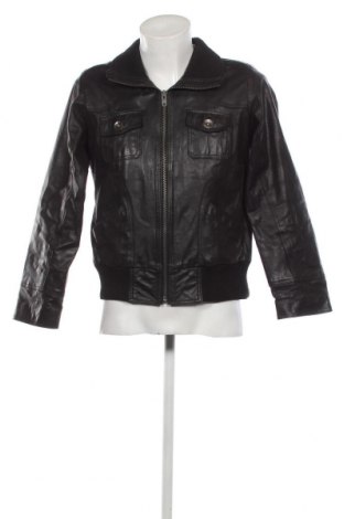 Pánska kožená bunda  Just For You, Veľkosť S, Farba Čierna, Cena  56,10 €