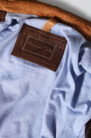 Pánská kožená bunda  Massimo Dutti, Velikost L, Barva Hnědá, Cena  2 567,00 Kč