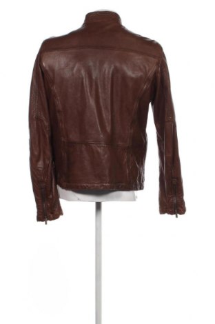 Pánská kožená bunda  Massimo Dutti, Velikost L, Barva Hnědá, Cena  2 567,00 Kč