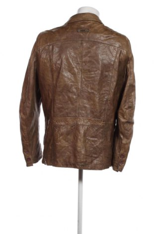 Pánská kožená bunda  Mauritius, Velikost L, Barva Hnědá, Cena  3 573,00 Kč