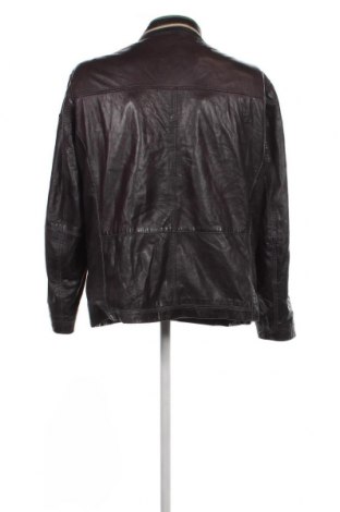 Ανδρικό δερμάτινο μπουφάν Milestone, Μέγεθος XXL, Χρώμα Μαύρο, Τιμή 93,61 €