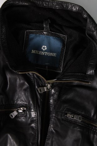 Pánská kožená bunda  Milestone, Velikost M, Barva Černá, Cena  2 413,00 Kč
