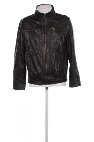 Pánska kožená bunda  Milestone, Veľkosť M, Farba Čierna, Cena  85,81 €