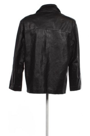 Pánska kožená bunda  Milestone, Veľkosť L, Farba Čierna, Cena  77,60 €