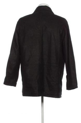 Ανδρικό δερμάτινο μπουφάν Milestone, Μέγεθος XL, Χρώμα Μαύρο, Τιμή 84,65 €