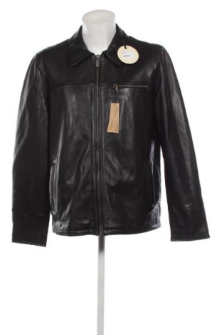 Pánska kožená bunda  Oakwood, Veľkosť XXL, Farba Čierna, Cena  241,50 €
