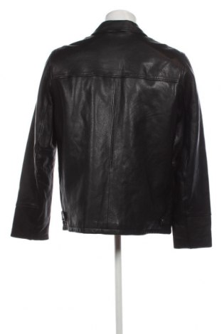 Ανδρικό δερμάτινο μπουφάν Oakwood, Μέγεθος XXL, Χρώμα Μαύρο, Τιμή 241,50 €