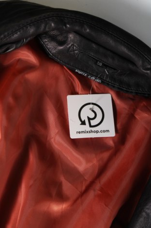 Pánska kožená bunda  Pierre Cardin, Veľkosť XXL, Farba Čierna, Cena  91,29 €