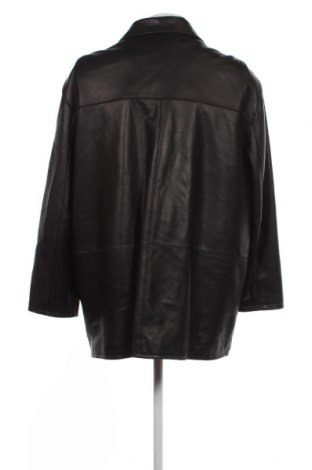 Мъжко кожено яке Pierre Cardin, Размер XXL, Цвят Черен, Цена 161,00 лв.