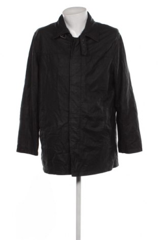 Ανδρικό δερμάτινο μπουφάν Prince, Μέγεθος L, Χρώμα Μαύρο, Τιμή 23,17 €