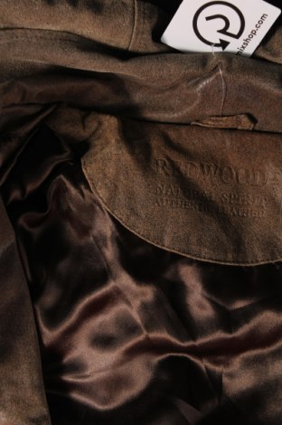 Męska skórzana kurtka Red Wood, Rozmiar XL, Kolor Brązowy, Cena 284,06 zł
