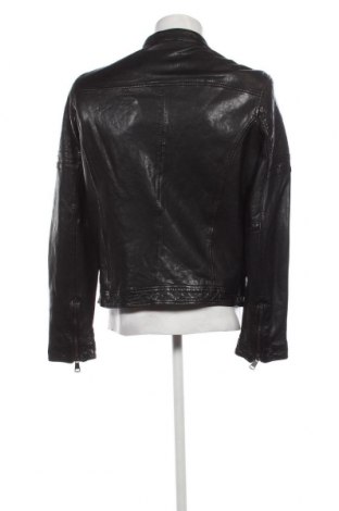 Pánska kožená bunda  Redskins, Veľkosť L, Farba Čierna, Cena  248,97 €
