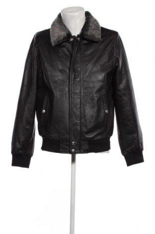 Pánská kožená bunda  Schott, Velikost XL, Barva Černá, Cena  9 377,00 Kč
