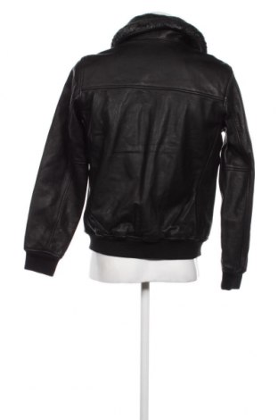 Pánska kožená bunda  Schott, Veľkosť L, Farba Čierna, Cena  333,51 €