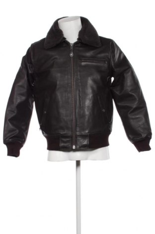 Pánská kožená bunda  Schott, Velikost M, Barva Černá, Cena  9 096,00 Kč
