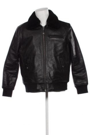 Pánská kožená bunda  Schott, Velikost XXL, Barva Černá, Cena  9 096,00 Kč