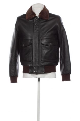 Pánska kožená bunda  Schott, Veľkosť L, Farba Čierna, Cena  333,51 €