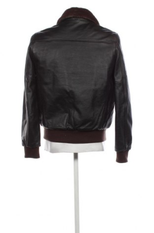 Pánská kožená bunda  Schott, Velikost L, Barva Černá, Cena  9 377,00 Kč