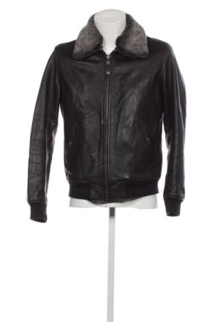 Pánská kožená bunda  Schott, Velikost L, Barva Černá, Cena  9 096,00 Kč