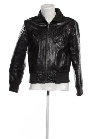 Pánská kožená bunda  Selected, Velikost M, Barva Černá, Cena  1 540,00 Kč