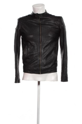 Pánská kožená bunda  Selected Homme, Velikost M, Barva Černá, Cena  1 945,00 Kč
