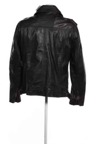 Pánska kožená bunda  Superdry, Veľkosť L, Farba Čierna, Cena  78,81 €
