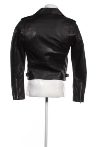 Pánska kožená bunda  The Kooples, Veľkosť S, Farba Čierna, Cena  531,96 €