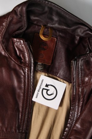 Pánská kožená bunda  Timberland, Velikost M, Barva Červená, Cena  3 573,00 Kč
