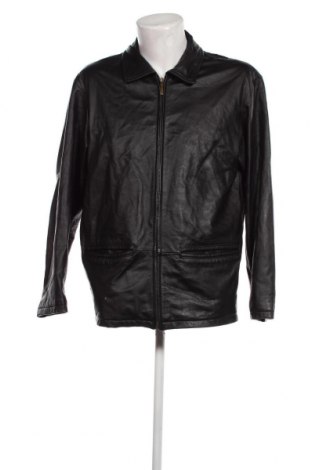 Pánska kožená bunda  Trapper, Veľkosť L, Farba Čierna, Cena  48,01 €