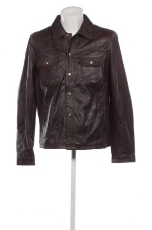 Pánska kožená bunda  URBAN 5884, Veľkosť L, Farba Hnedá, Cena  157,73 €