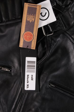 Pánská kožená bunda  URBAN 5884, Velikost XL, Barva Černá, Cena  4 435,00 Kč