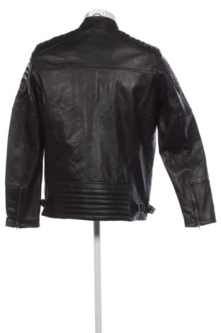 Ανδρικό δερμάτινο μπουφάν URBAN 5884, Μέγεθος XL, Χρώμα Μαύρο, Τιμή 157,73 €