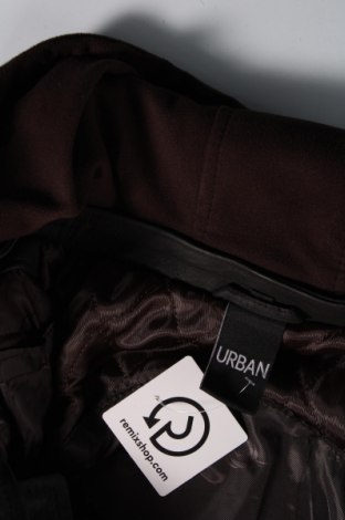 Pánska kožená bunda  URBAN 5884, Veľkosť XXL, Farba Hnedá, Cena  157,73 €