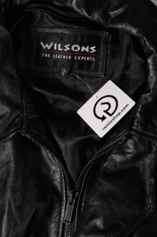 Herren Lederjacke Wilsons Leather, Größe XL, Farbe Schwarz, Preis 136,64 €