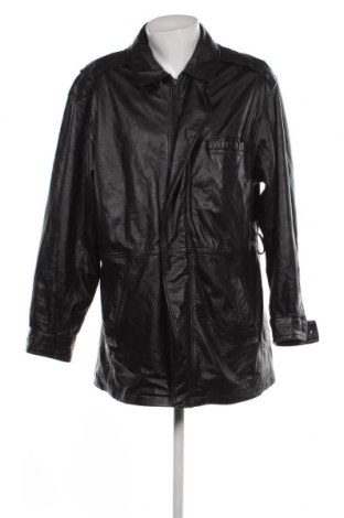 Мъжко кожено яке Wilsons Leather, Размер XL, Цвят Черен, Цена 189,42 лв.