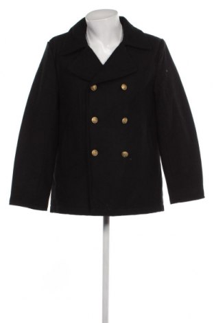 Мъжко палто, Размер L, Цвят Черен, Цена 70,52 лв.