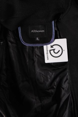 Pánsky kabát  Allthemen, Veľkosť XL, Farba Čierna, Cena  53,12 €