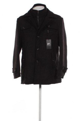 Ανδρικά παλτό Allthemen, Μέγεθος XL, Χρώμα Μαύρο, Τιμή 53,12 €