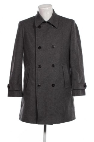 Мъжко палто BOSS, Размер XL, Цвят Сив, Цена 188,10 лв.