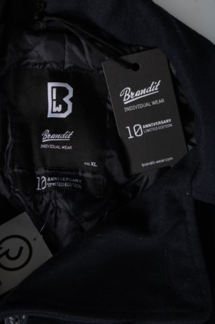 Ανδρικά παλτό Brandit, Μέγεθος XL, Χρώμα Μπλέ, Τιμή 31,80 €