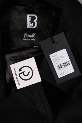 Ανδρικά παλτό Brandit, Μέγεθος 4XL, Χρώμα Μαύρο, Τιμή 32,83 €