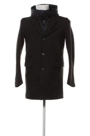Ανδρικά παλτό Cinque, Μέγεθος S, Χρώμα Μαύρο, Τιμή 38,04 €