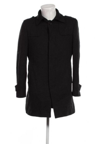 Мъжко палто Esprit, Размер M, Цвят Черен, Цена 27,36 лв.