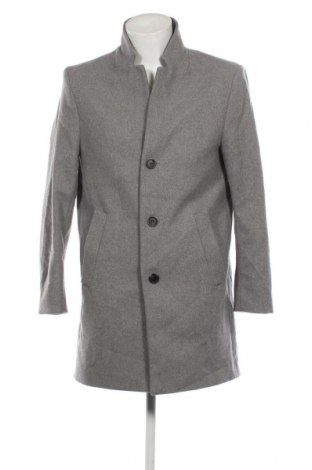 Palton de bărbați H&M, Mărime L, Culoare Gri, Preț 351,97 Lei
