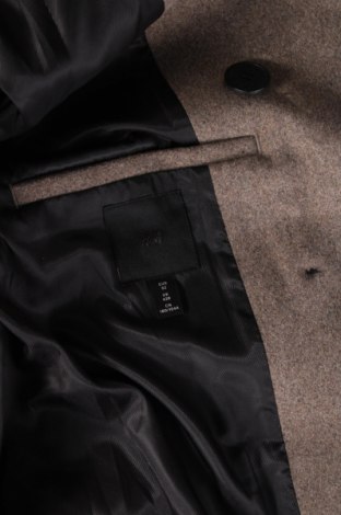 Мъжко палто H&M, Размер L, Цвят Бежов, Цена 57,78 лв.