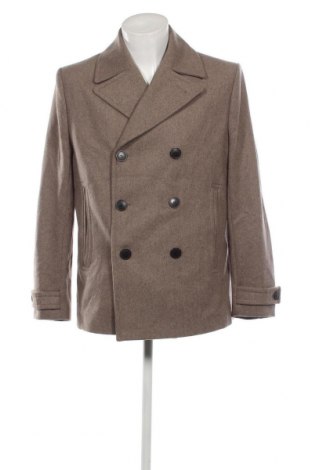 Palton de bărbați H&M, Mărime L, Culoare Bej, Preț 200,62 Lei