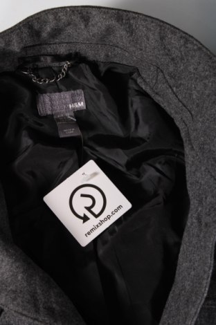 Ανδρικά παλτό H&M, Μέγεθος L, Χρώμα Γκρί, Τιμή 33,10 €