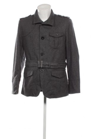 Ανδρικά παλτό H&M, Μέγεθος L, Χρώμα Γκρί, Τιμή 33,10 €