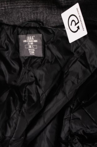Pánsky kabát  H&M L.O.G.G., Veľkosť S, Farba Sivá, Cena  20,63 €