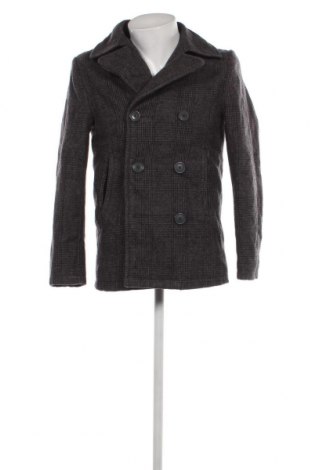 Pánský kabát  H&M L.O.G.G., Velikost S, Barva Šedá, Cena  853,00 Kč